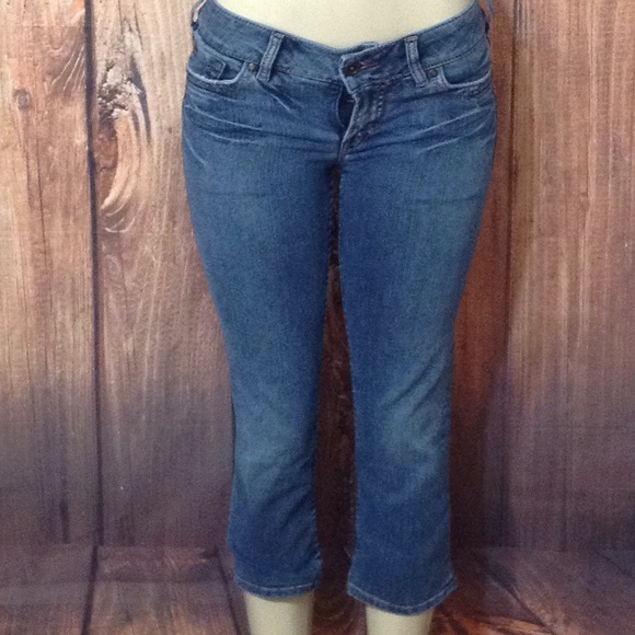 🦋Silver jeans SASHA Capri size 28 - Picture 3 of 7